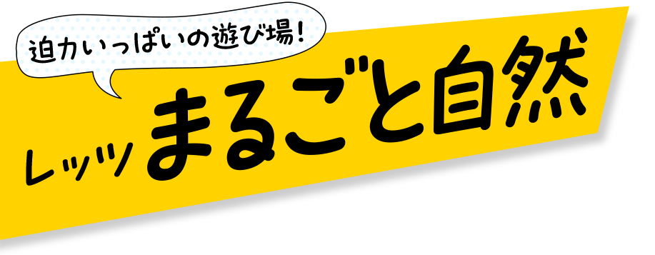 自然まるごと遊び場！群馬県とみおか市