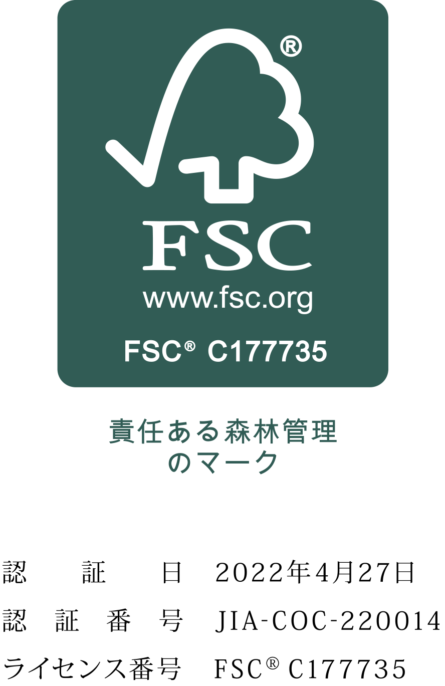 FSC認証制度 (2022年 認証所得)