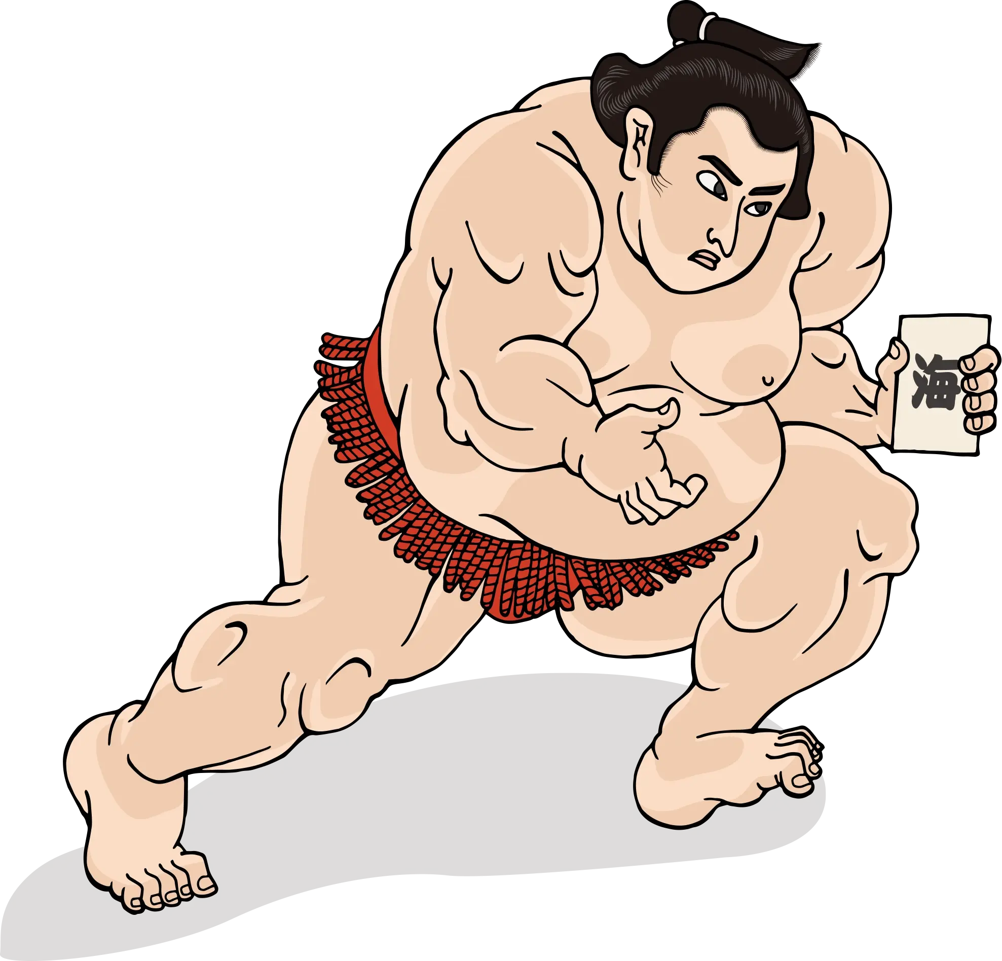 メイン力士