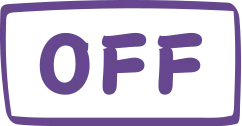 ボタンoff