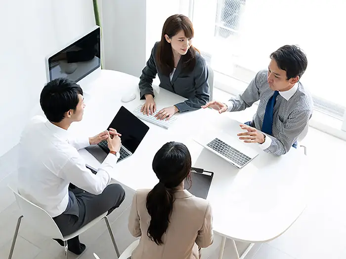 Creative consultation meeting