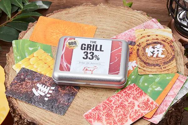 The GRILL33％の製品画像