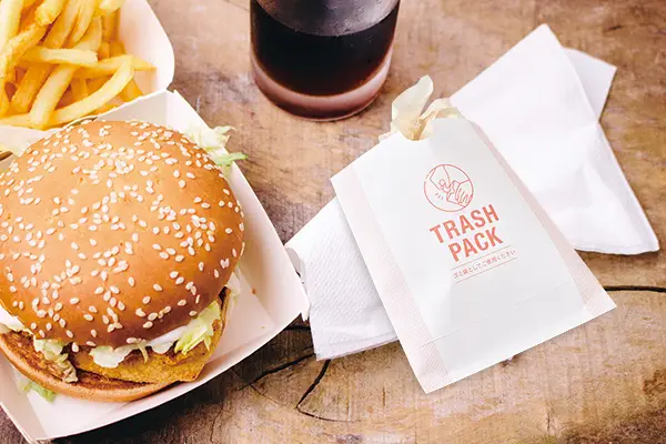 TRASH PACKの製品画像