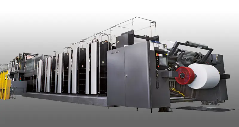 Offset Printing Machine