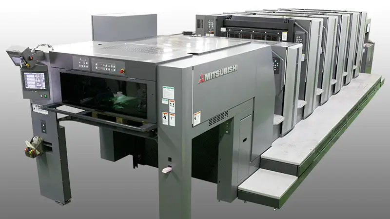 Digital Printing Machine