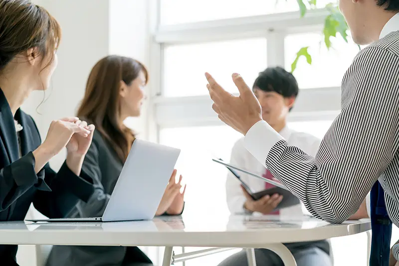 company meeting